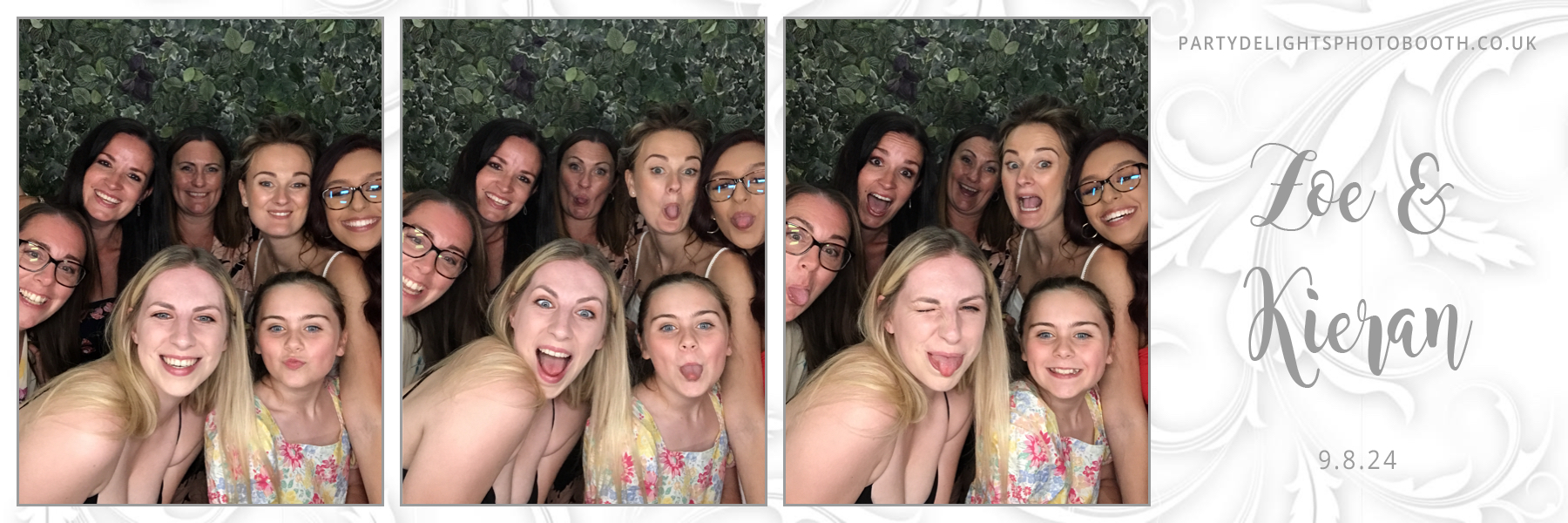 Zoe and Kieran’s Wedding | View more photos from the event at gallery.partydelightsphotobooth.co.uk/u/PartyDelightsPhotoBooth/Zoe-and-Kieran’s-Wedding