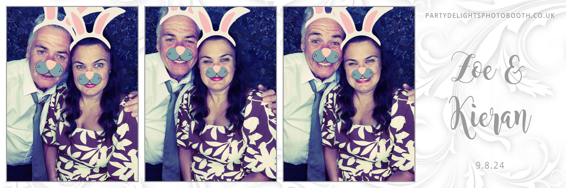 Zoe and Kieran’s Wedding | View more photos from the event at gallery.partydelightsphotobooth.co.uk/u/PartyDelightsPhotoBooth/Zoe-and-Kieran’s-Wedding