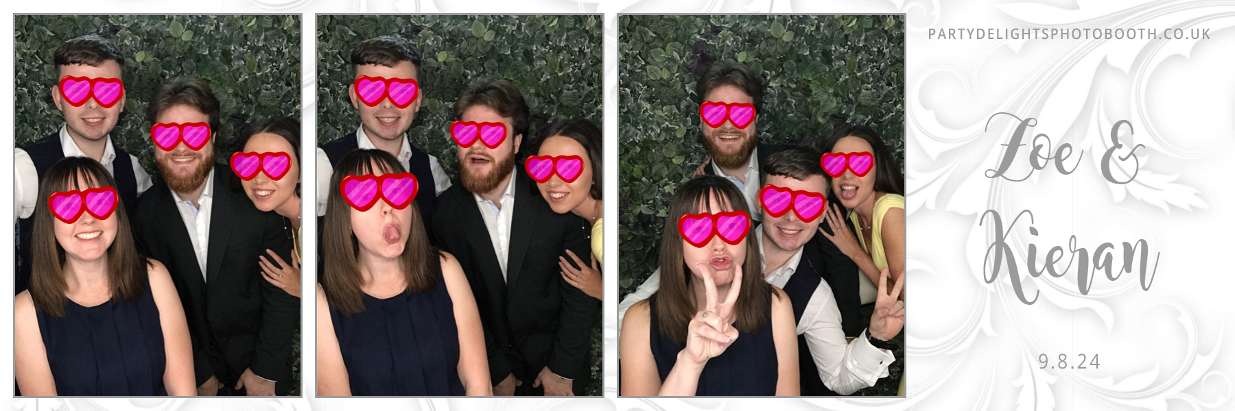 Zoe and Kieran’s Wedding | View more photos from the event at gallery.partydelightsphotobooth.co.uk/u/PartyDelightsPhotoBooth/Zoe-and-Kieran’s-Wedding