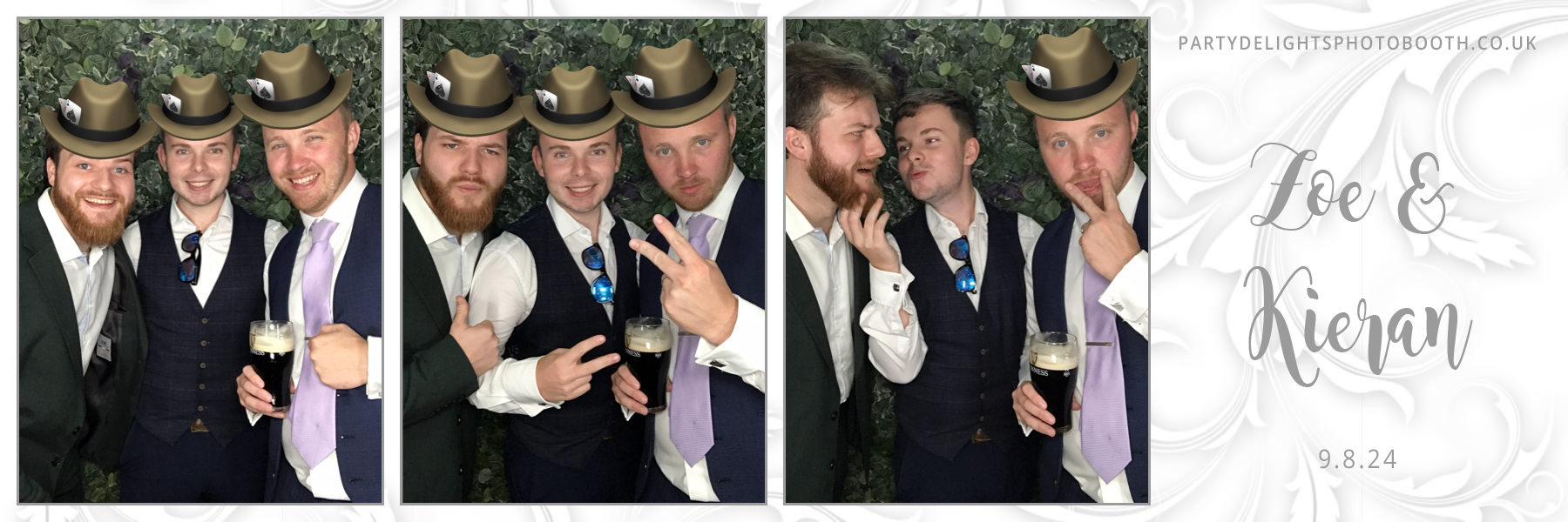 Zoe and Kieran’s Wedding | View more photos from the event at gallery.partydelightsphotobooth.co.uk/u/PartyDelightsPhotoBooth/Zoe-and-Kieran’s-Wedding