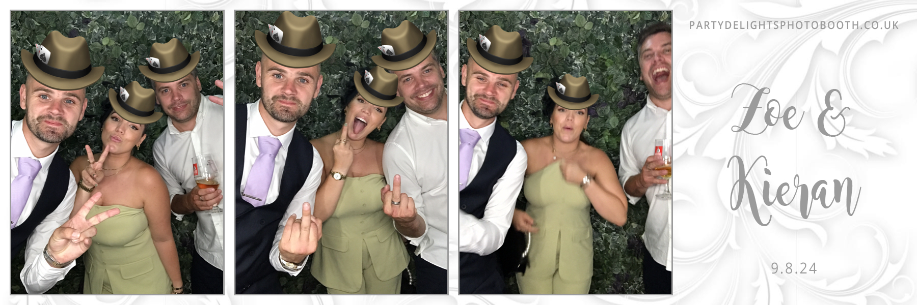 Zoe and Kieran’s Wedding | View more photos from the event at gallery.partydelightsphotobooth.co.uk/u/PartyDelightsPhotoBooth/Zoe-and-Kieran’s-Wedding