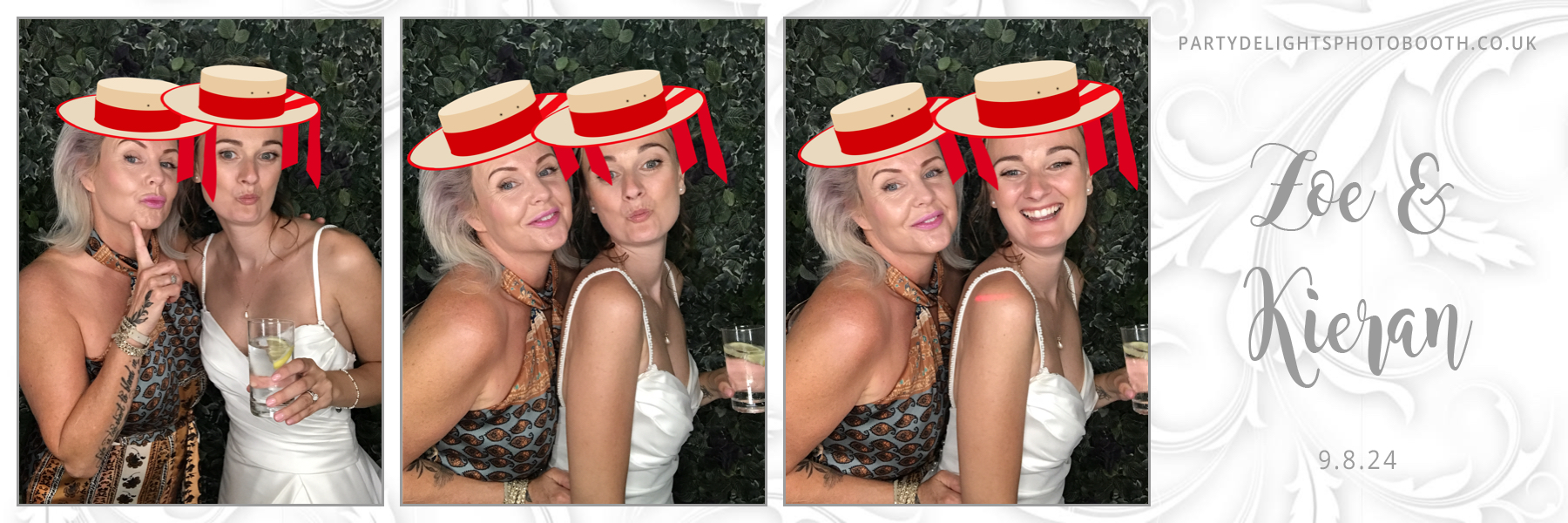 Zoe and Kieran’s Wedding | View more photos from the event at gallery.partydelightsphotobooth.co.uk/u/PartyDelightsPhotoBooth/Zoe-and-Kieran’s-Wedding