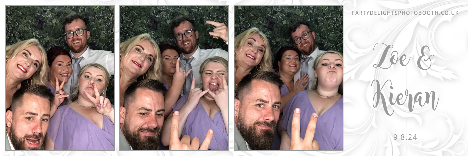 Zoe and Kieran’s Wedding | View more photos from the event at gallery.partydelightsphotobooth.co.uk/u/PartyDelightsPhotoBooth/Zoe-and-Kieran’s-Wedding
