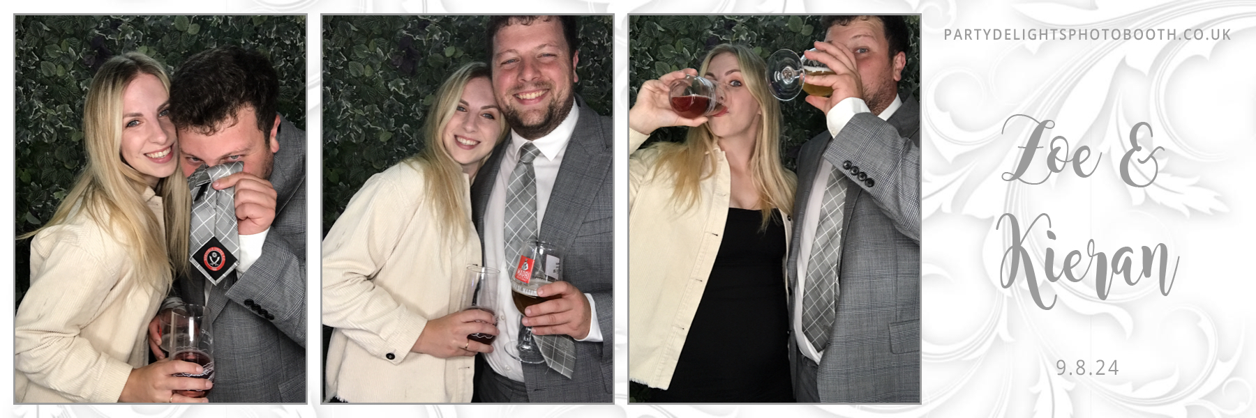 Zoe and Kieran’s Wedding | View more photos from the event at gallery.partydelightsphotobooth.co.uk/u/PartyDelightsPhotoBooth/Zoe-and-Kieran’s-Wedding