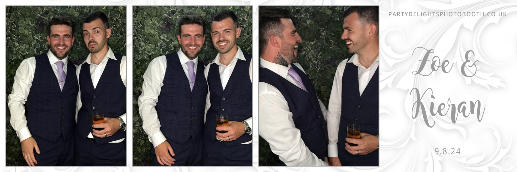 Zoe and Kieran’s Wedding | View more photos from the event at gallery.partydelightsphotobooth.co.uk/u/PartyDelightsPhotoBooth/Zoe-and-Kieran’s-Wedding