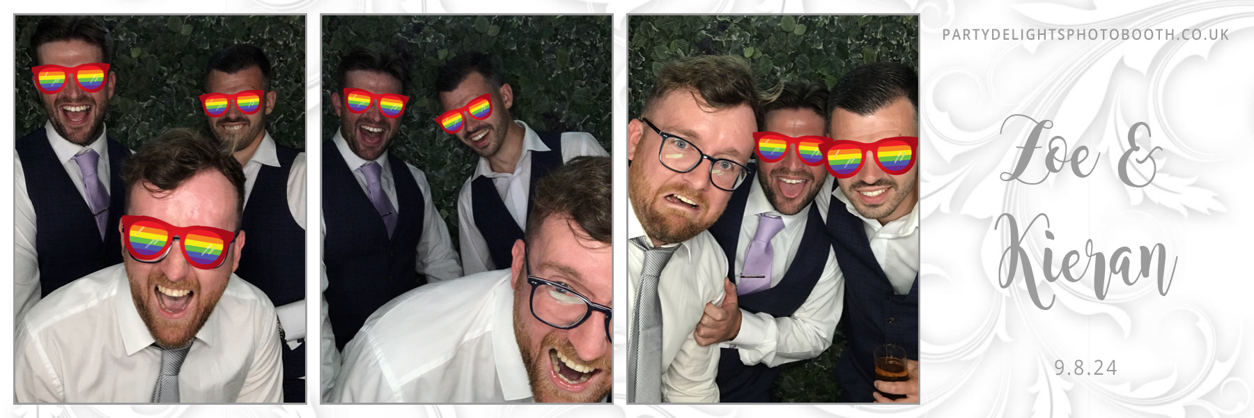 Zoe and Kieran’s Wedding | View more photos from the event at gallery.partydelightsphotobooth.co.uk/u/PartyDelightsPhotoBooth/Zoe-and-Kieran’s-Wedding