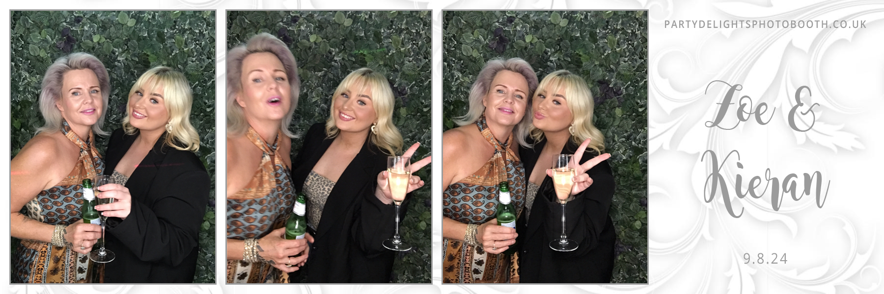 Zoe and Kieran’s Wedding | View more photos from the event at gallery.partydelightsphotobooth.co.uk/u/PartyDelightsPhotoBooth/Zoe-and-Kieran’s-Wedding