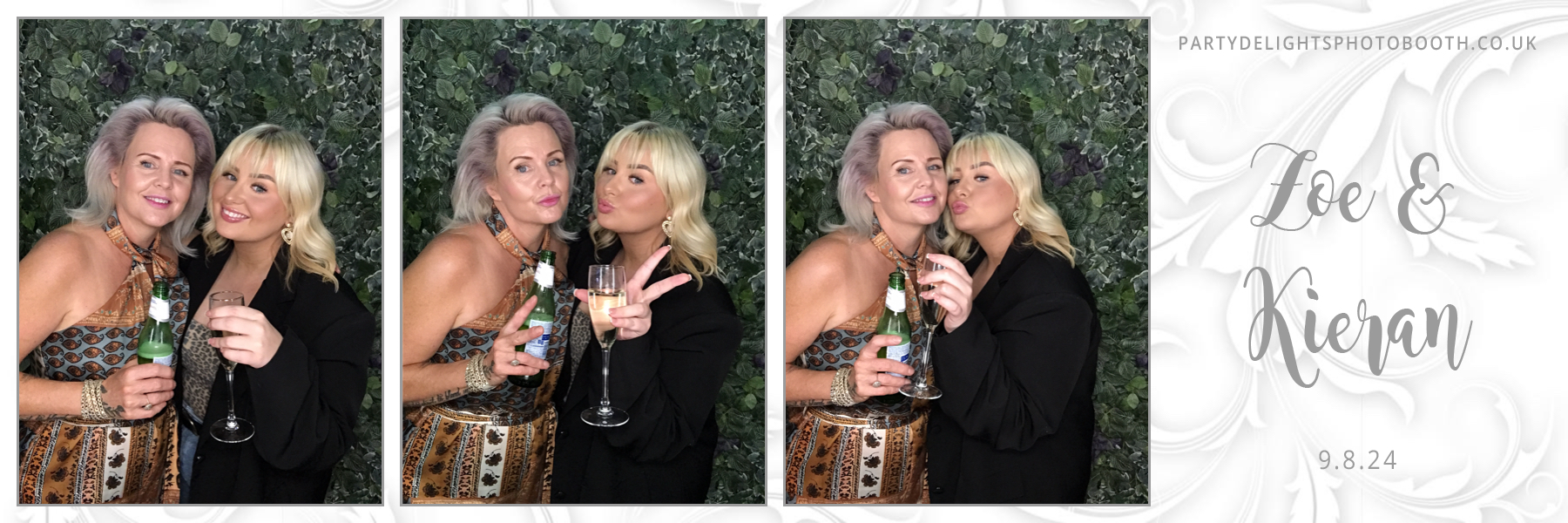 Zoe and Kieran’s Wedding | View more photos from the event at gallery.partydelightsphotobooth.co.uk/u/PartyDelightsPhotoBooth/Zoe-and-Kieran’s-Wedding