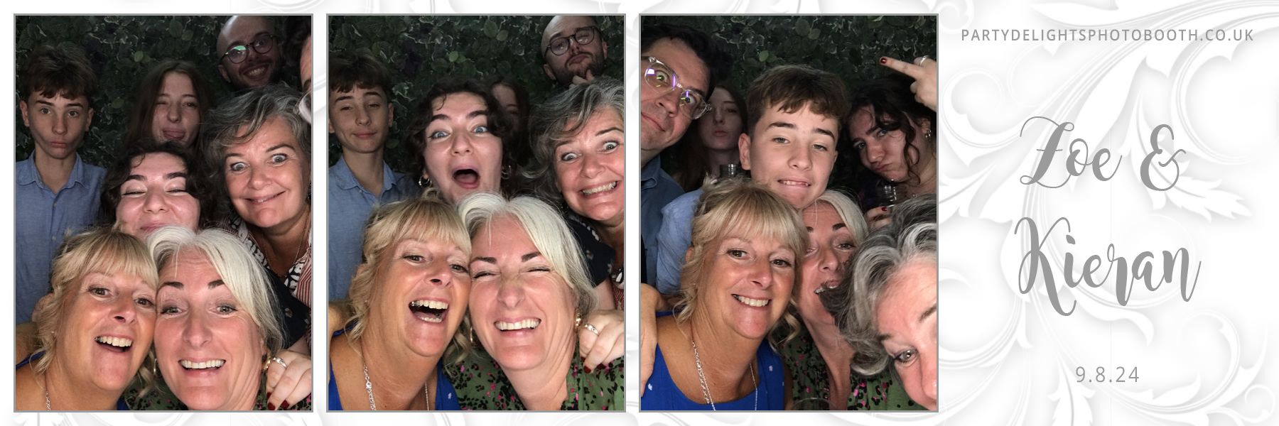 Zoe and Kieran’s Wedding | View more photos from the event at gallery.partydelightsphotobooth.co.uk/u/PartyDelightsPhotoBooth/Zoe-and-Kieran’s-Wedding
