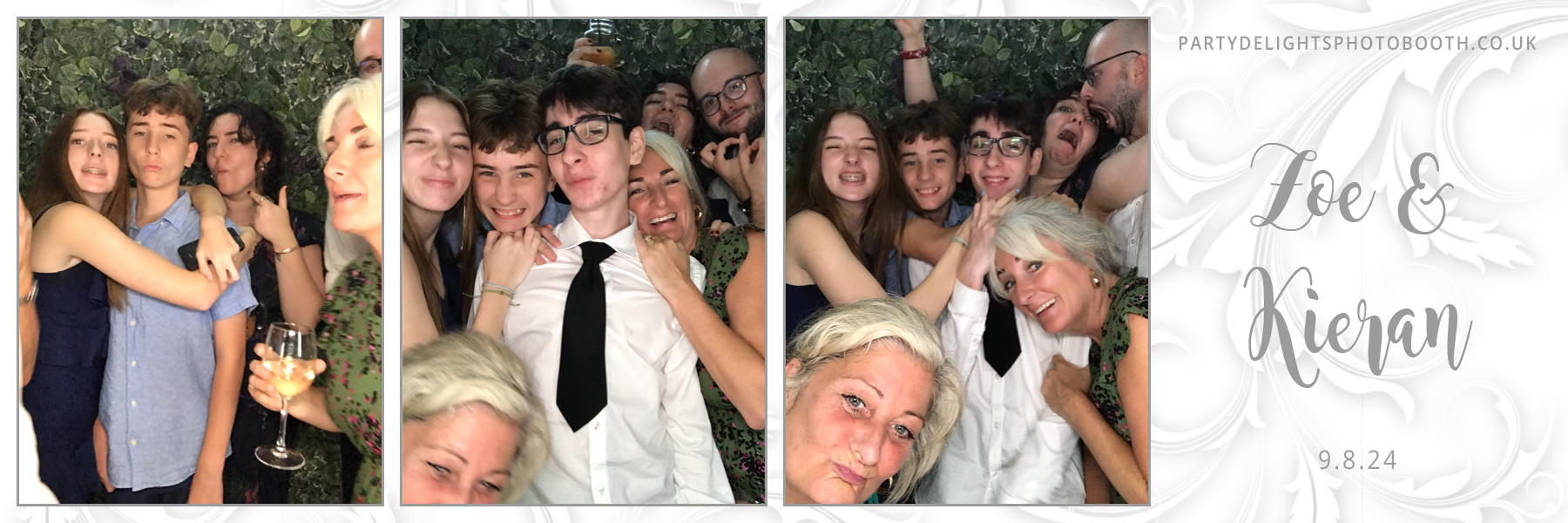 Zoe and Kieran’s Wedding | View more photos from the event at gallery.partydelightsphotobooth.co.uk/u/PartyDelightsPhotoBooth/Zoe-and-Kieran’s-Wedding