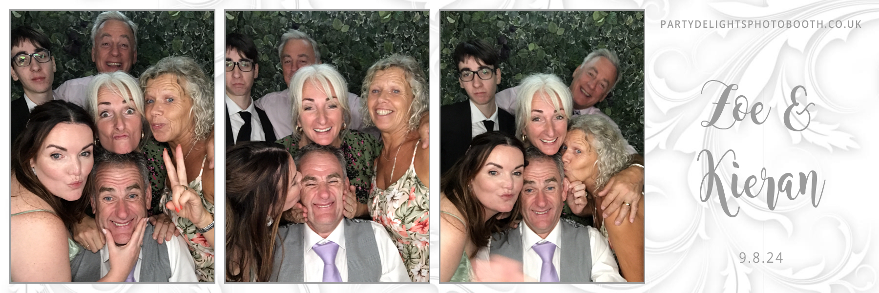 Zoe and Kieran’s Wedding | View more photos from the event at gallery.partydelightsphotobooth.co.uk/u/PartyDelightsPhotoBooth/Zoe-and-Kieran’s-Wedding