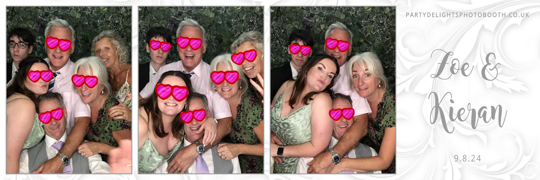 Zoe and Kieran’s Wedding | View more photos from the event at gallery.partydelightsphotobooth.co.uk/u/PartyDelightsPhotoBooth/Zoe-and-Kieran’s-Wedding