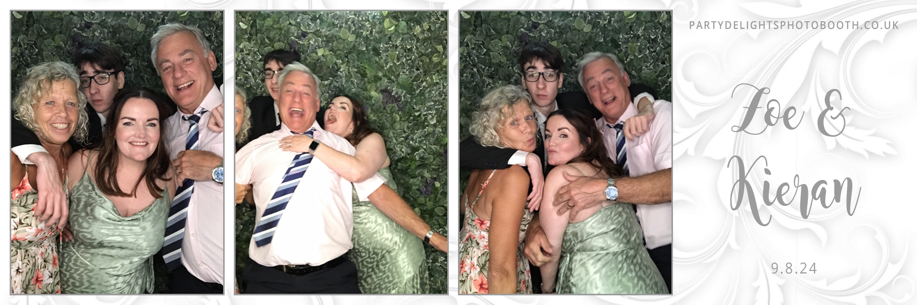 Zoe and Kieran’s Wedding | View more photos from the event at gallery.partydelightsphotobooth.co.uk/u/PartyDelightsPhotoBooth/Zoe-and-Kieran’s-Wedding