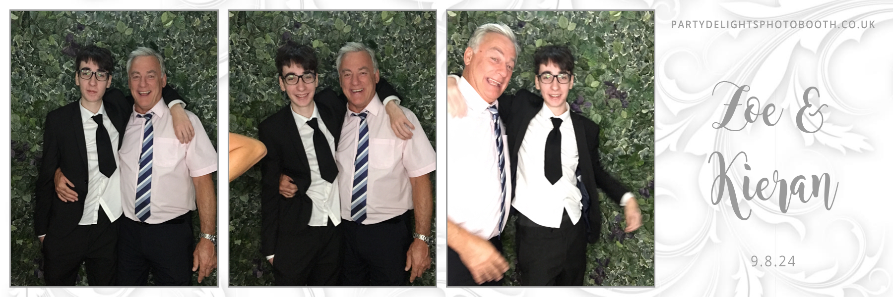 Zoe and Kieran’s Wedding | View more photos from the event at gallery.partydelightsphotobooth.co.uk/u/PartyDelightsPhotoBooth/Zoe-and-Kieran’s-Wedding