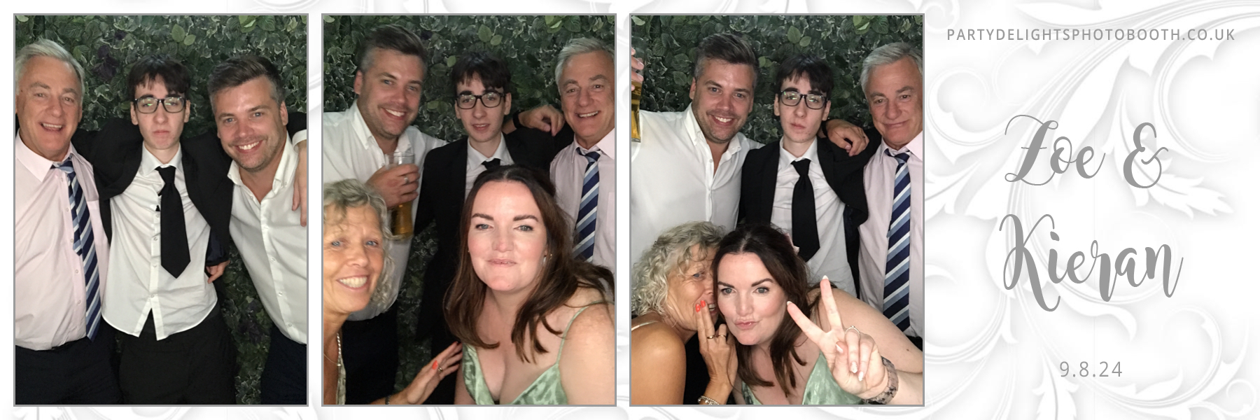 Zoe and Kieran’s Wedding | View more photos from the event at gallery.partydelightsphotobooth.co.uk/u/PartyDelightsPhotoBooth/Zoe-and-Kieran’s-Wedding
