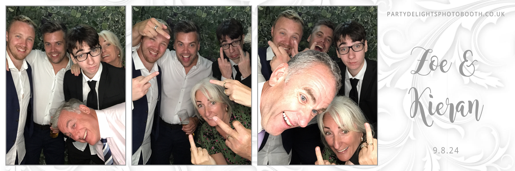 Zoe and Kieran’s Wedding | View more photos from the event at gallery.partydelightsphotobooth.co.uk/u/PartyDelightsPhotoBooth/Zoe-and-Kieran’s-Wedding