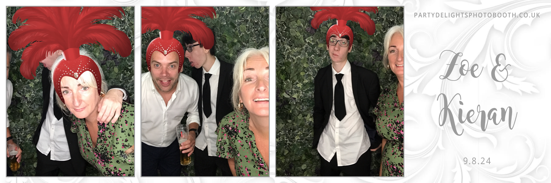 Zoe and Kieran’s Wedding | View more photos from the event at gallery.partydelightsphotobooth.co.uk/u/PartyDelightsPhotoBooth/Zoe-and-Kieran’s-Wedding