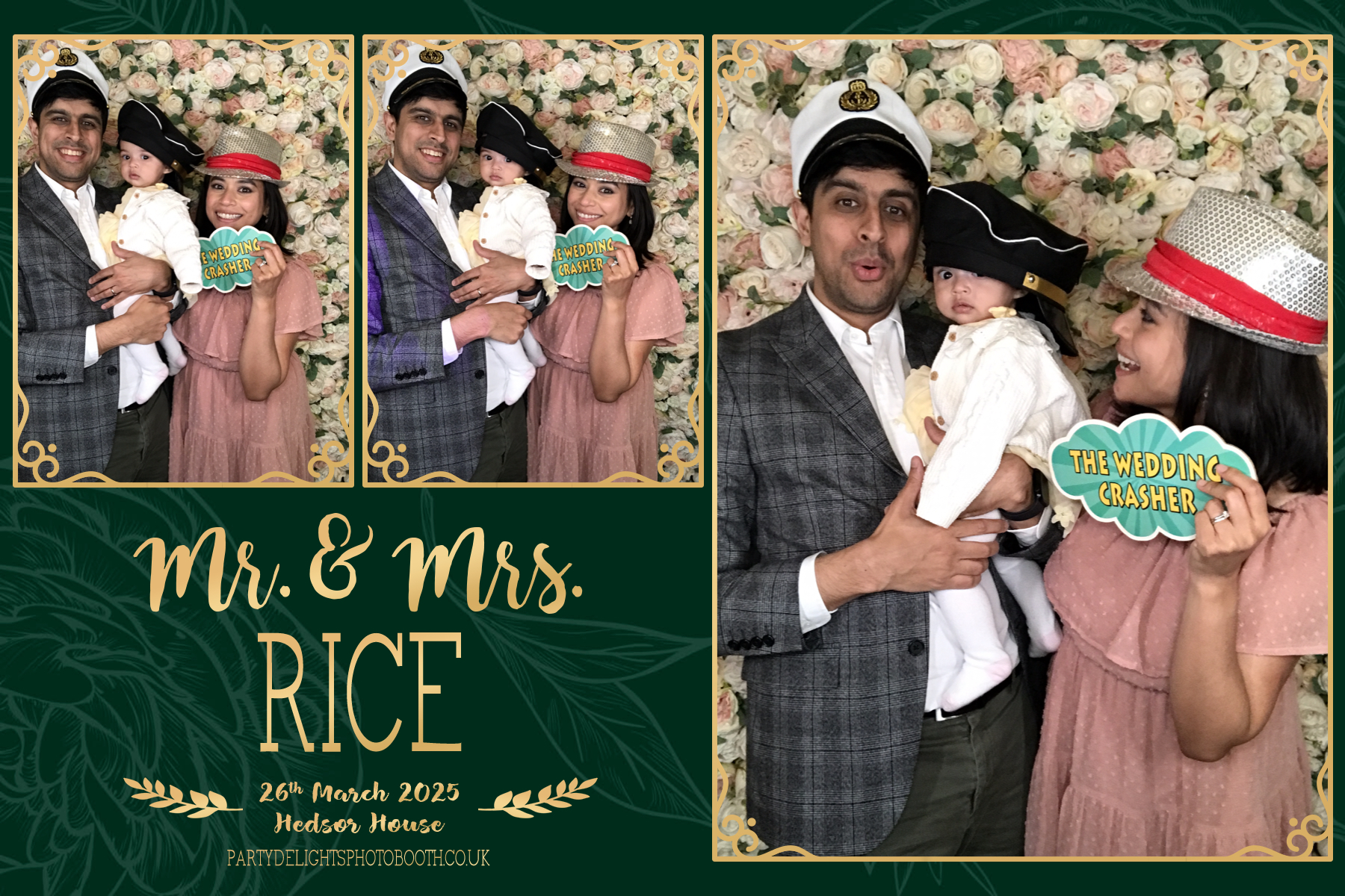 Aleeta and Andrew's Wedding | View more photos from the event at gallery.partydelightsphotobooth.co.uk/u/PartyDelightsPhotoBooth/Aleeta-and-Andrews-Wedding