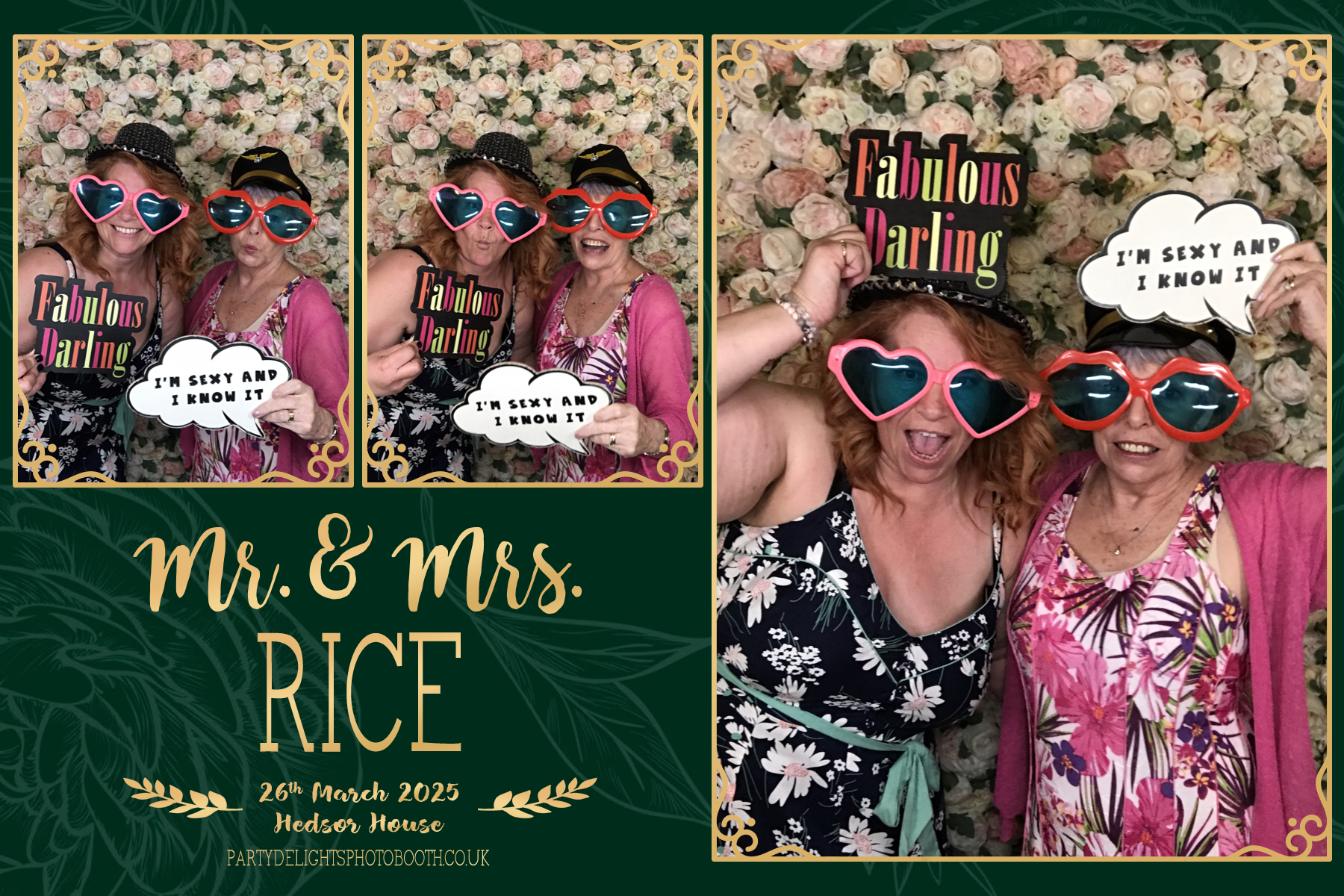 Aleeta and Andrew's Wedding | View more photos from the event at gallery.partydelightsphotobooth.co.uk/u/PartyDelightsPhotoBooth/Aleeta-and-Andrews-Wedding