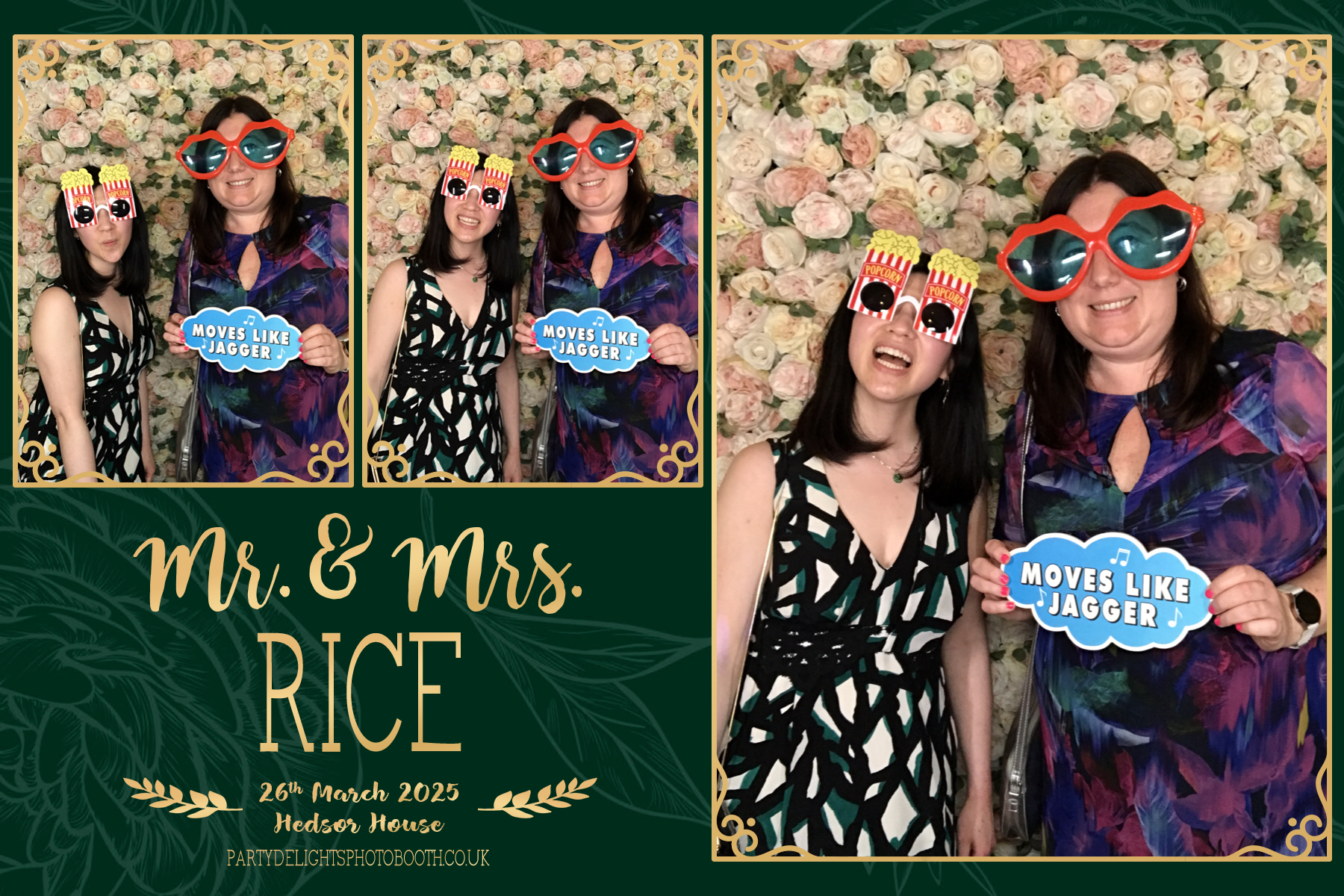 Aleeta and Andrew's Wedding | View more photos from the event at gallery.partydelightsphotobooth.co.uk/u/PartyDelightsPhotoBooth/Aleeta-and-Andrews-Wedding