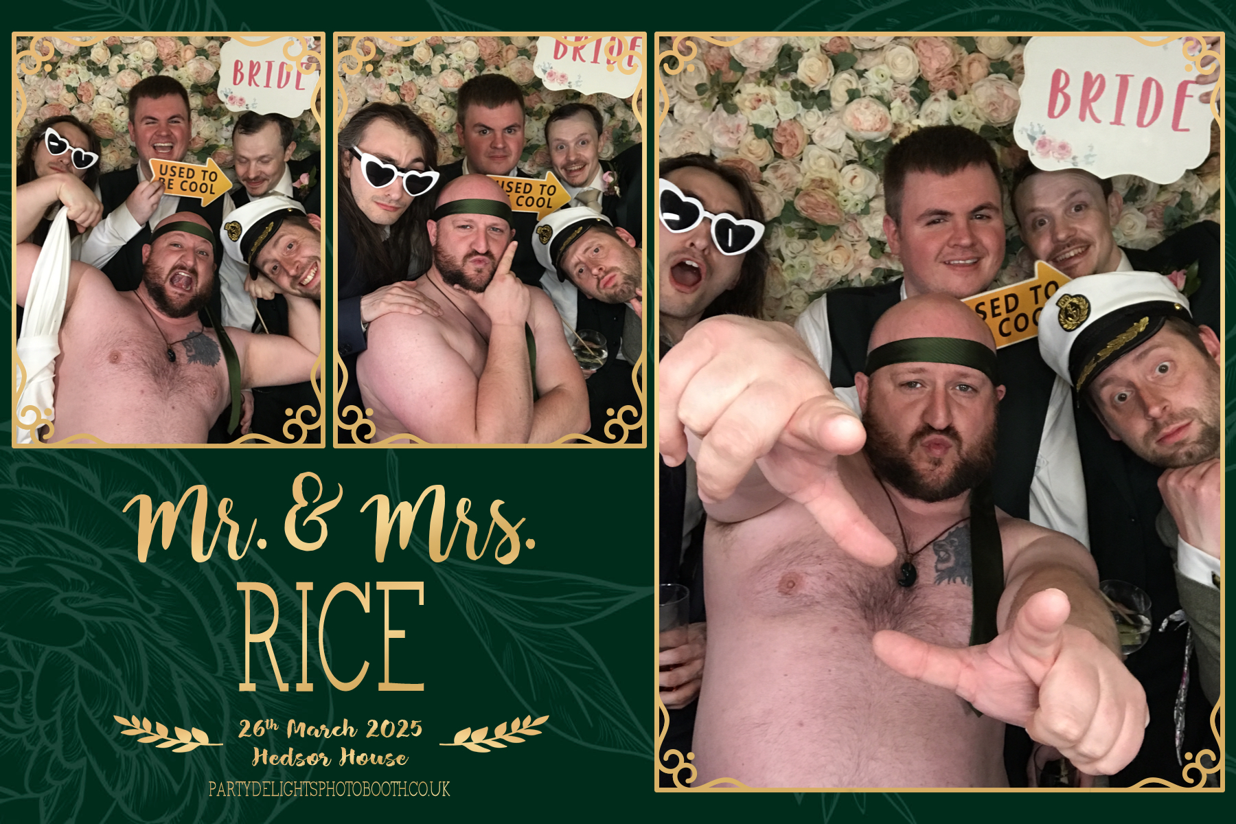 Aleeta and Andrew's Wedding | View more photos from the event at gallery.partydelightsphotobooth.co.uk/u/PartyDelightsPhotoBooth/Aleeta-and-Andrews-Wedding