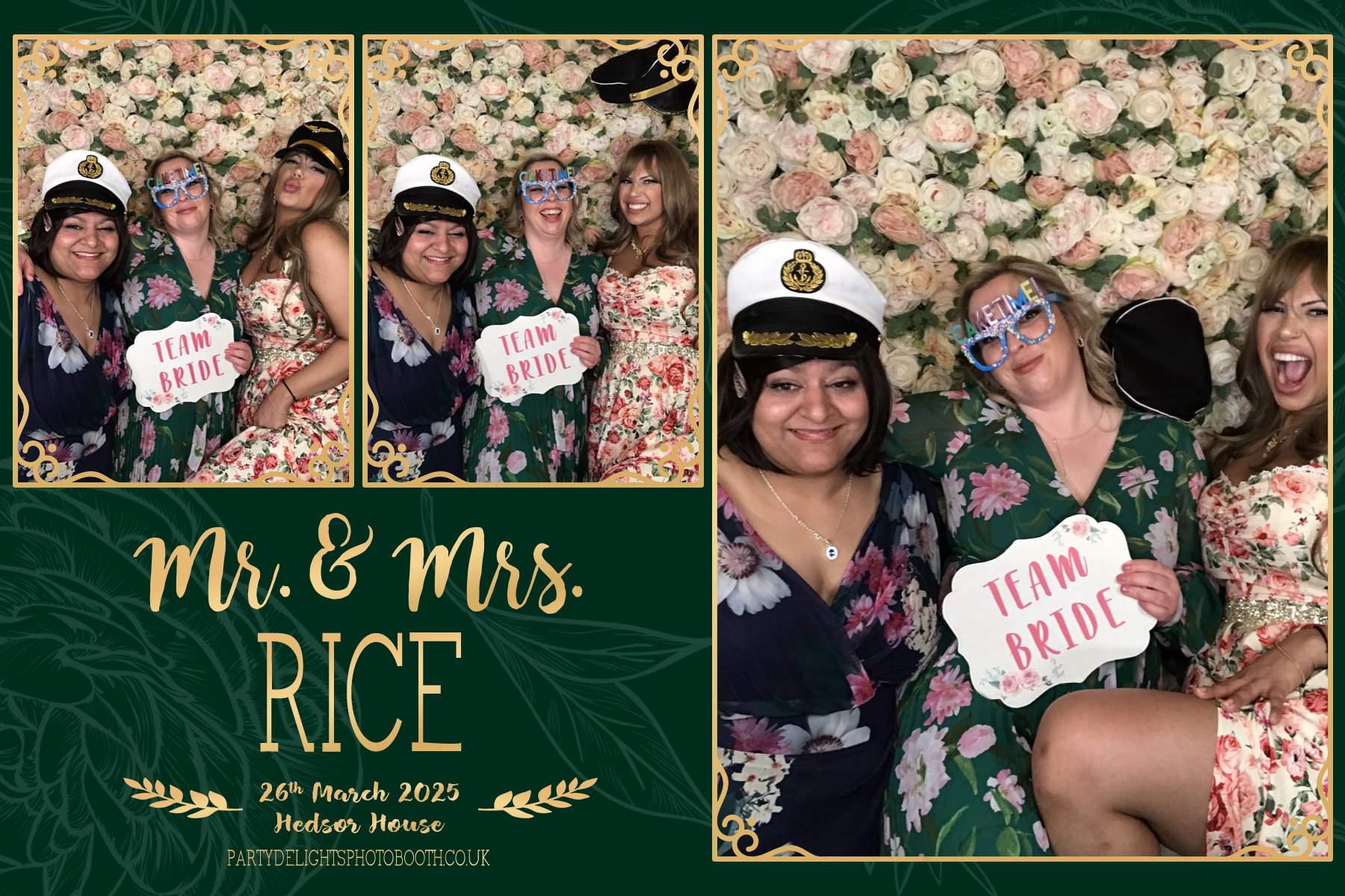 Aleeta and Andrew's Wedding | View more photos from the event at gallery.partydelightsphotobooth.co.uk/u/PartyDelightsPhotoBooth/Aleeta-and-Andrews-Wedding