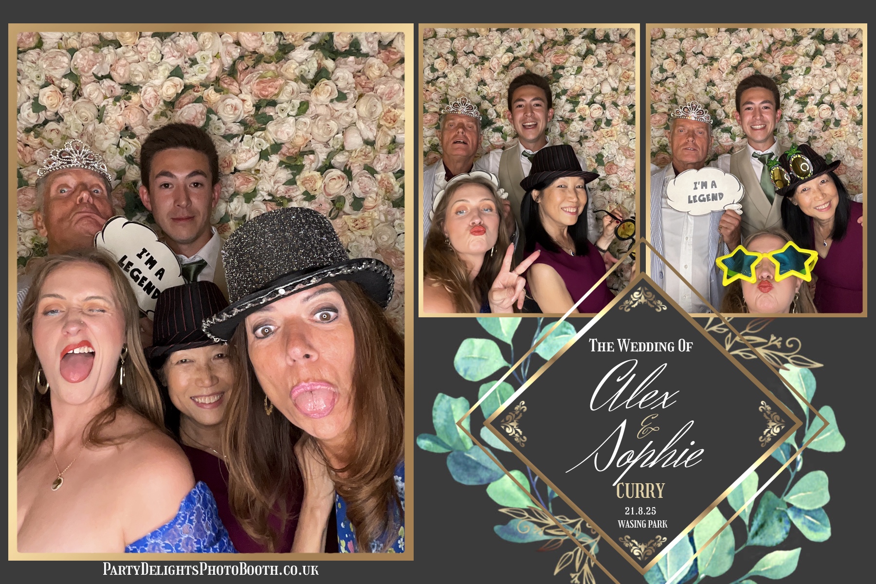 Alex and Sophie's Wedding | View more photos from the event at gallery.partydelightsphotobooth.co.uk/u/PartyDelightsPhotoBooth/Alex-and-Sophies-Wedding-0
