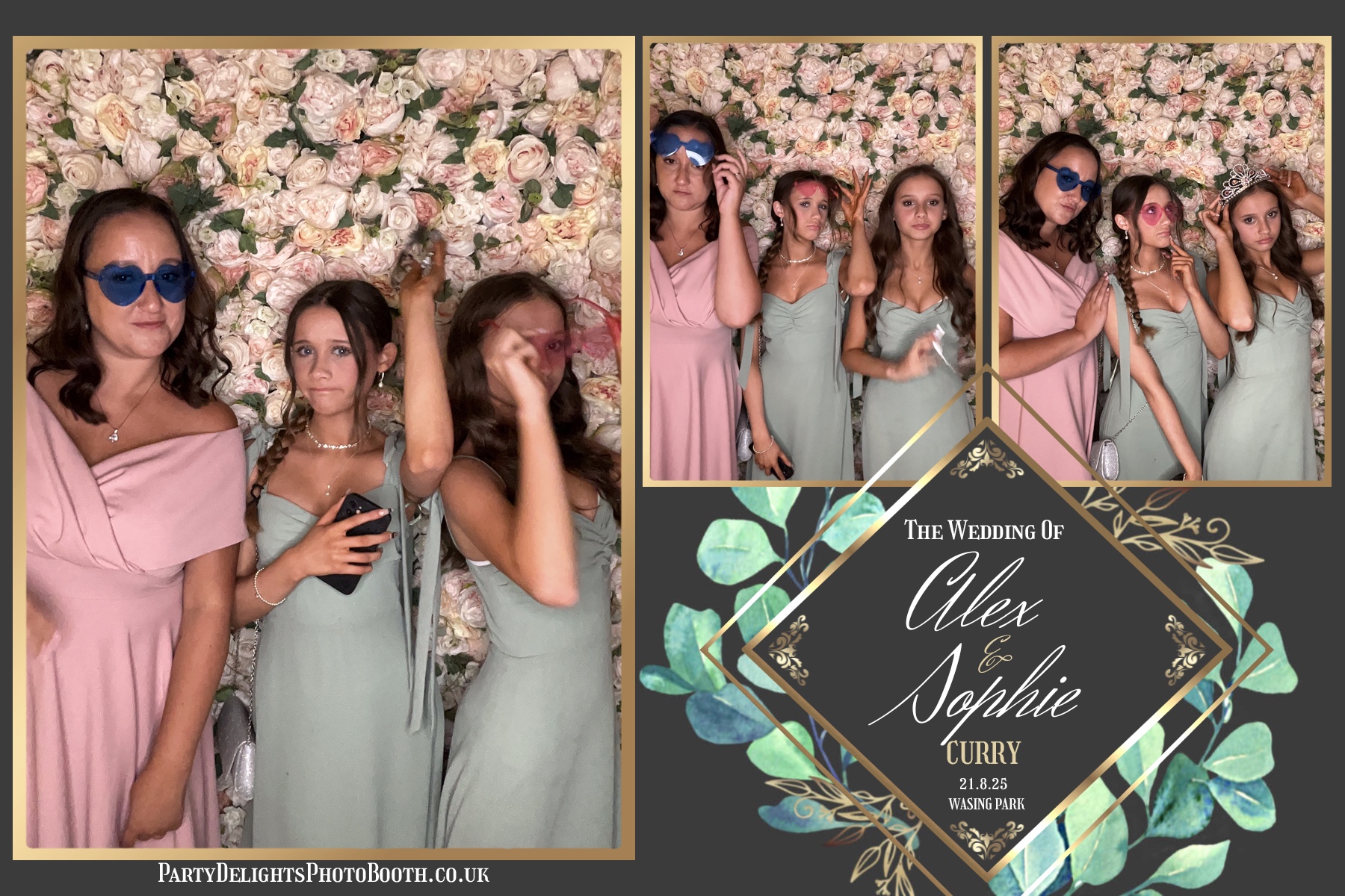 Alex and Sophie's Wedding | View more photos from the event at gallery.partydelightsphotobooth.co.uk/u/PartyDelightsPhotoBooth/Alex-and-Sophies-Wedding-0