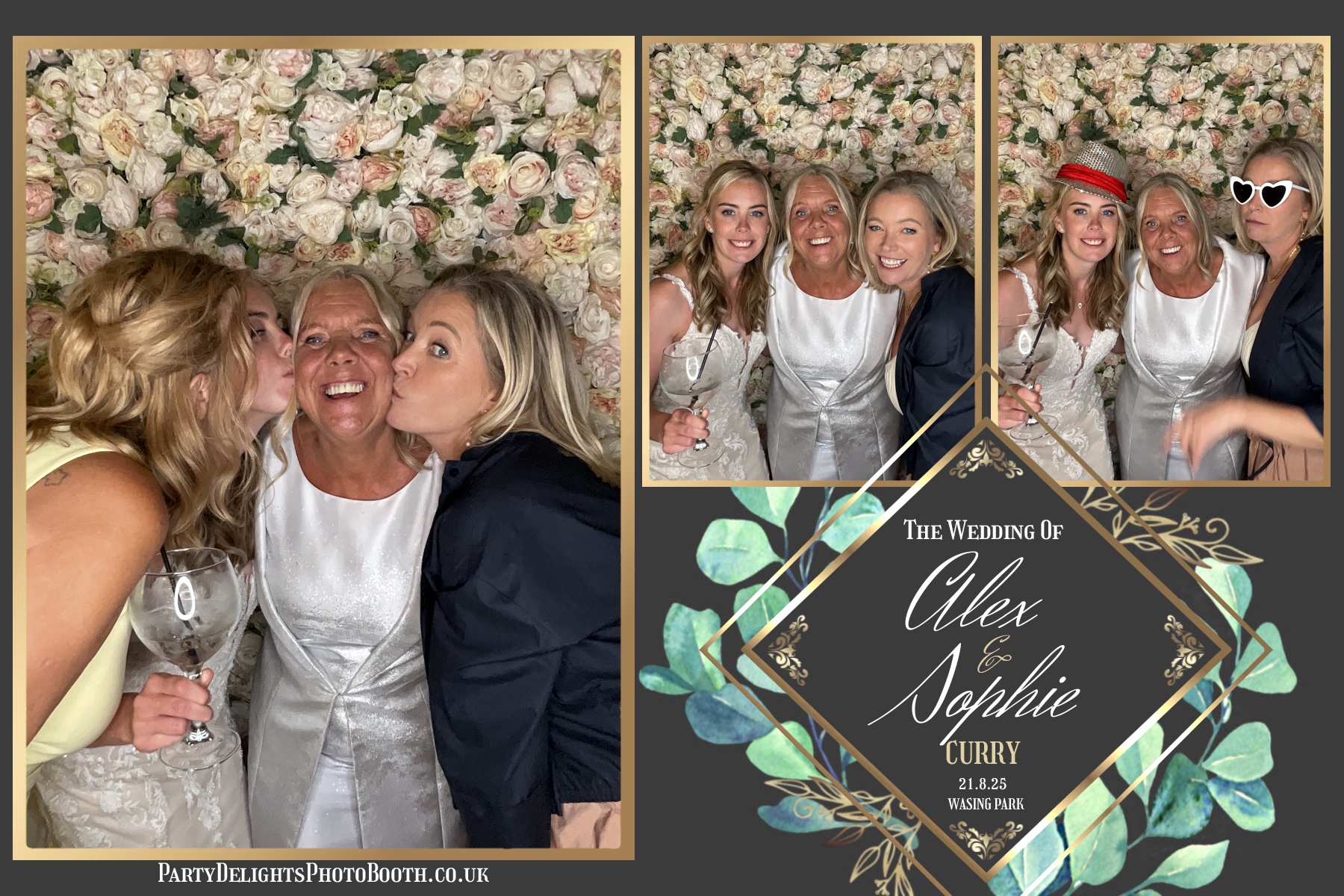 Alex and Sophie's Wedding | View more photos from the event at gallery.partydelightsphotobooth.co.uk/u/PartyDelightsPhotoBooth/Alex-and-Sophies-Wedding-0