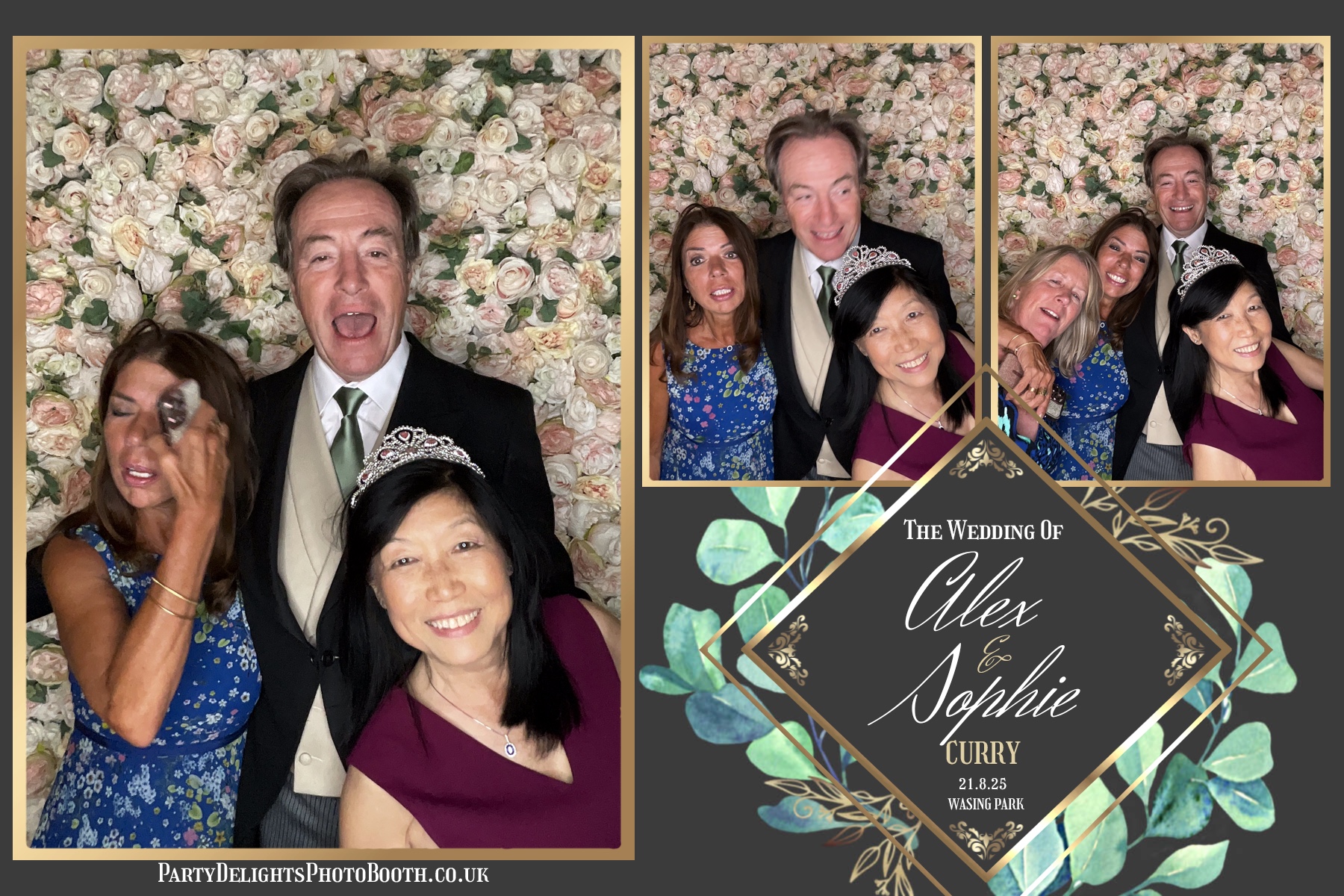 Alex and Sophie's Wedding | View more photos from the event at gallery.partydelightsphotobooth.co.uk/u/PartyDelightsPhotoBooth/Alex-and-Sophies-Wedding-0