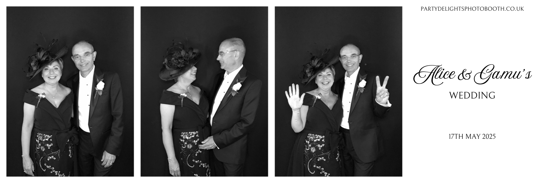 Alice & Gamu’s Wedding | View more photos from the event at gallery.partydelightsphotobooth.co.uk/u/PartyDelightsPhotoBooth/Alice-Gamu’s-Wedding