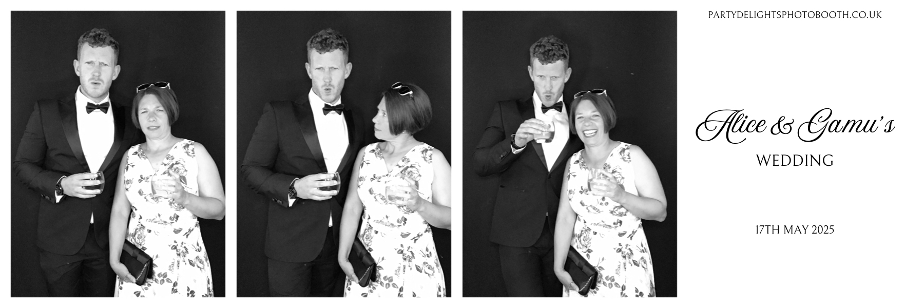 Alice & Gamu’s Wedding | View more photos from the event at gallery.partydelightsphotobooth.co.uk/u/PartyDelightsPhotoBooth/Alice-Gamu’s-Wedding