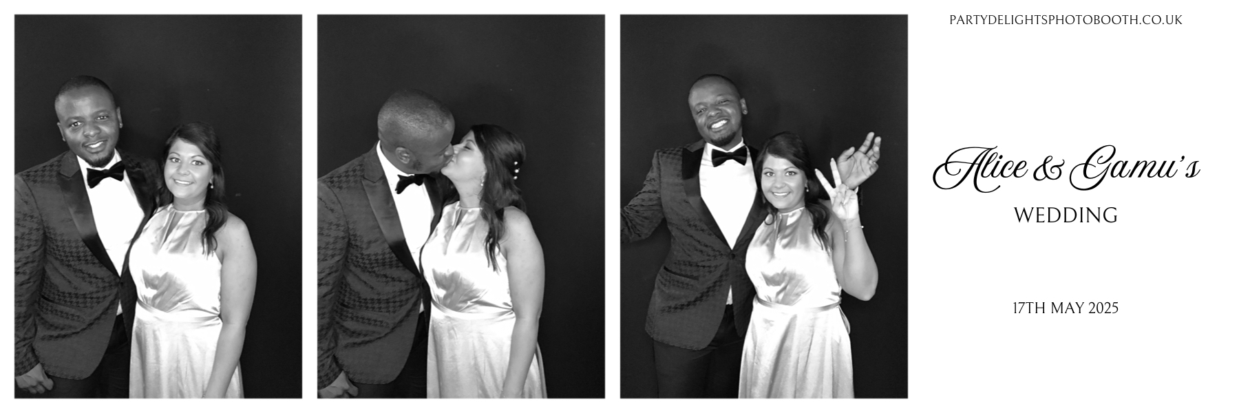 Alice & Gamu’s Wedding | View more photos from the event at gallery.partydelightsphotobooth.co.uk/u/PartyDelightsPhotoBooth/Alice-Gamu’s-Wedding