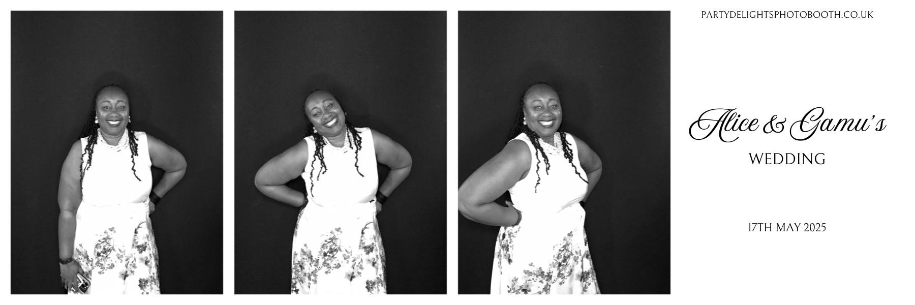 Alice & Gamu’s Wedding | View more photos from the event at gallery.partydelightsphotobooth.co.uk/u/PartyDelightsPhotoBooth/Alice-Gamu’s-Wedding