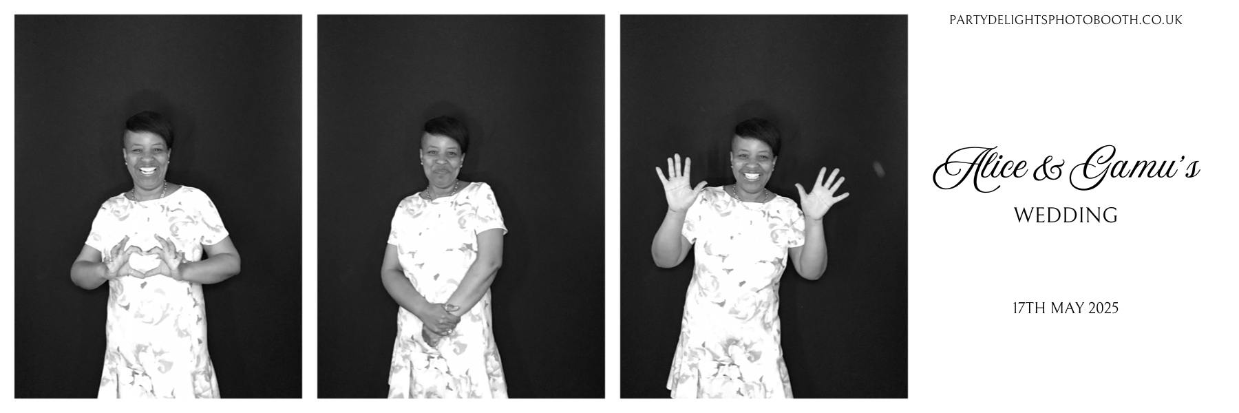 Alice & Gamu’s Wedding | View more photos from the event at gallery.partydelightsphotobooth.co.uk/u/PartyDelightsPhotoBooth/Alice-Gamu’s-Wedding