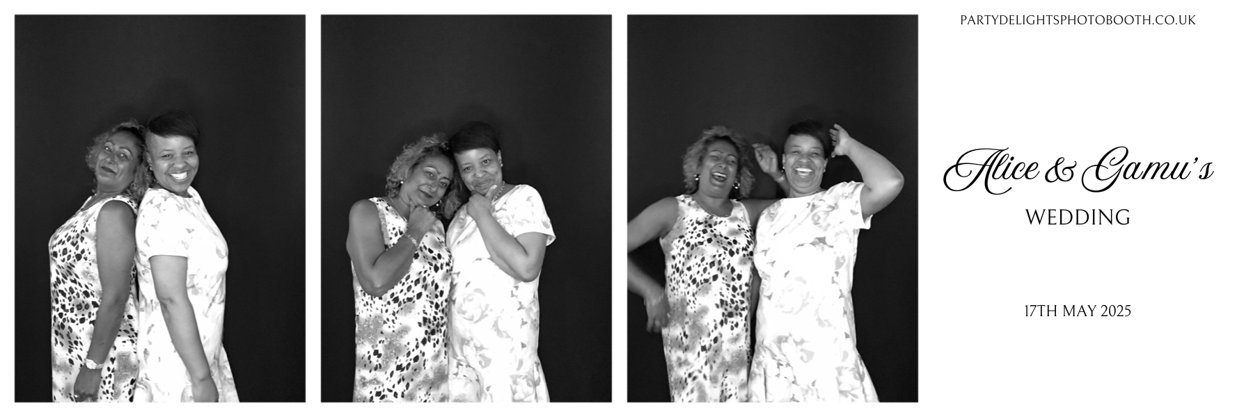 Alice & Gamu’s Wedding | View more photos from the event at gallery.partydelightsphotobooth.co.uk/u/PartyDelightsPhotoBooth/Alice-Gamu’s-Wedding