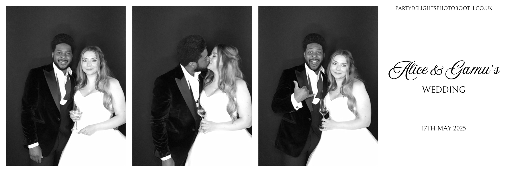 Alice & Gamu’s Wedding | View more photos from the event at gallery.partydelightsphotobooth.co.uk/u/PartyDelightsPhotoBooth/Alice-Gamu’s-Wedding