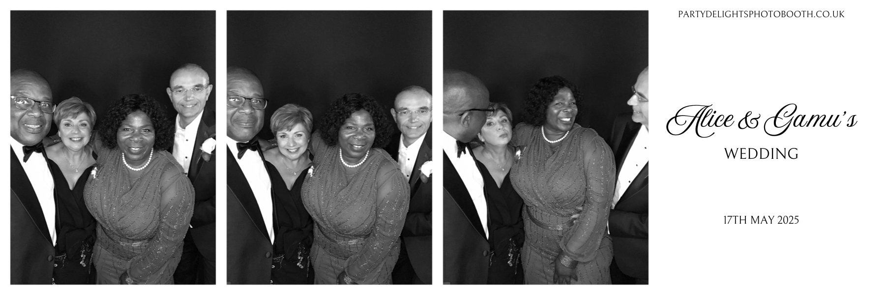 Alice & Gamu’s Wedding | View more photos from the event at gallery.partydelightsphotobooth.co.uk/u/PartyDelightsPhotoBooth/Alice-Gamu’s-Wedding