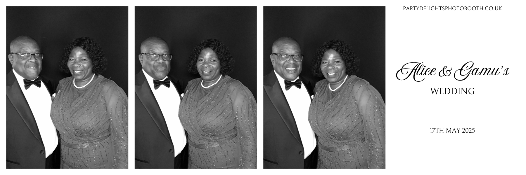 Alice & Gamu’s Wedding | View more photos from the event at gallery.partydelightsphotobooth.co.uk/u/PartyDelightsPhotoBooth/Alice-Gamu’s-Wedding