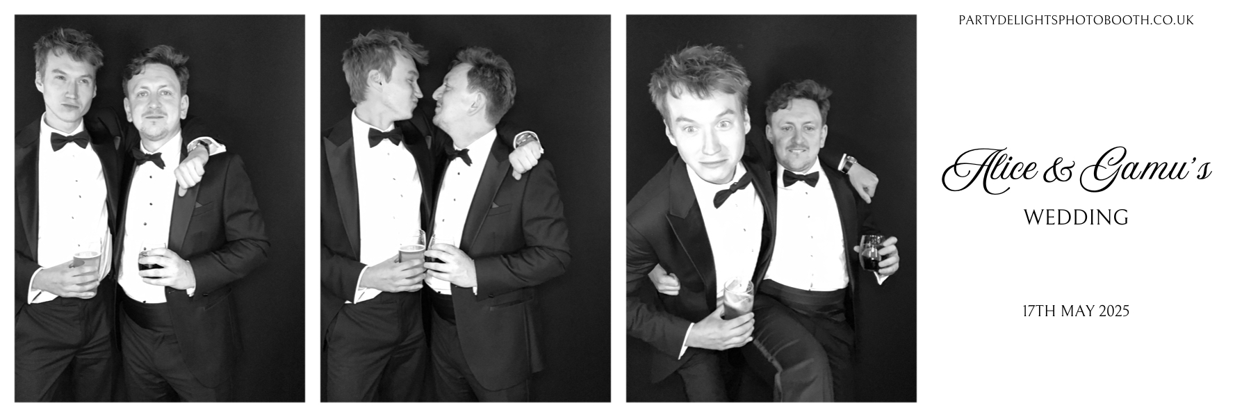 Alice & Gamu’s Wedding | View more photos from the event at gallery.partydelightsphotobooth.co.uk/u/PartyDelightsPhotoBooth/Alice-Gamu’s-Wedding