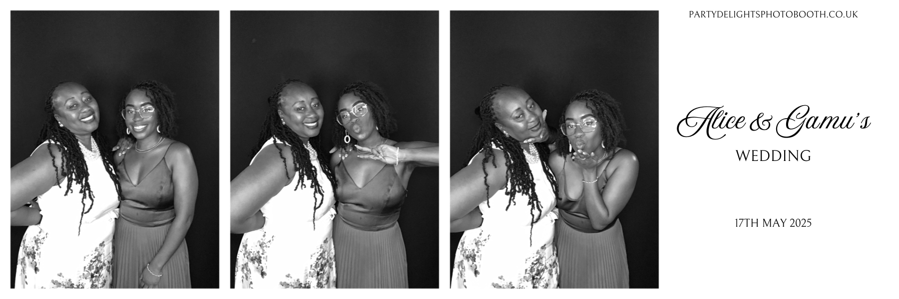 Alice & Gamu’s Wedding | View more photos from the event at gallery.partydelightsphotobooth.co.uk/u/PartyDelightsPhotoBooth/Alice-Gamu’s-Wedding