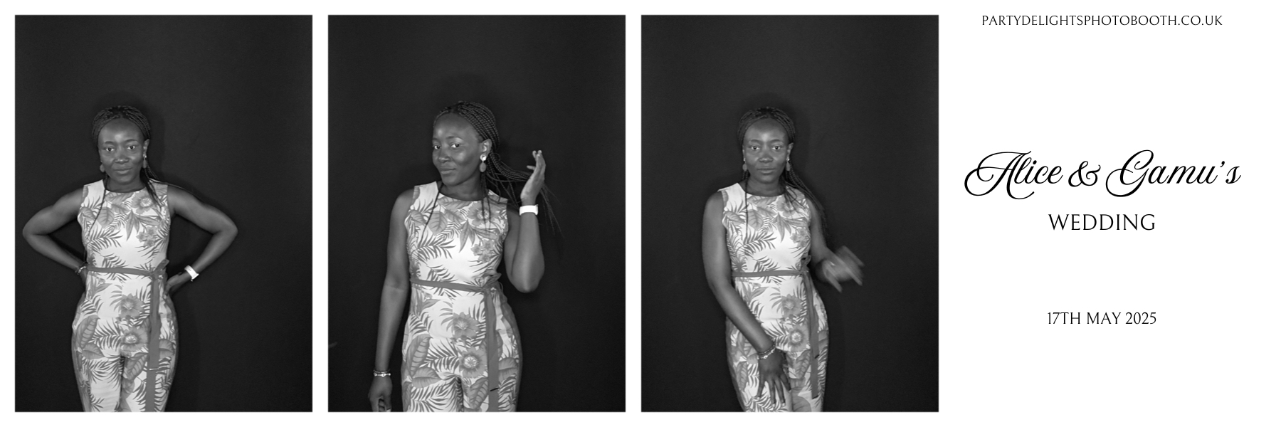 Alice & Gamu’s Wedding | View more photos from the event at gallery.partydelightsphotobooth.co.uk/u/PartyDelightsPhotoBooth/Alice-Gamu’s-Wedding