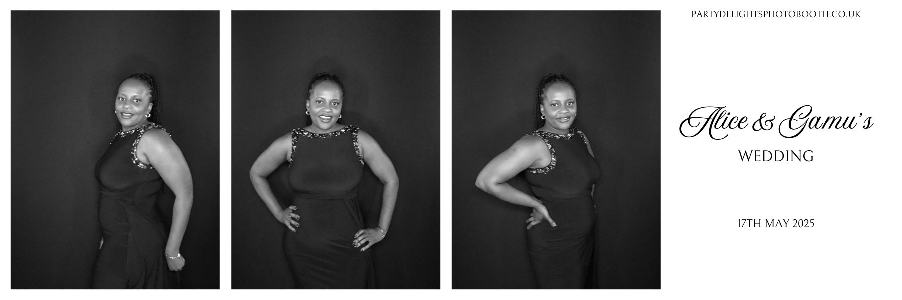 Alice & Gamu’s Wedding | View more photos from the event at gallery.partydelightsphotobooth.co.uk/u/PartyDelightsPhotoBooth/Alice-Gamu’s-Wedding