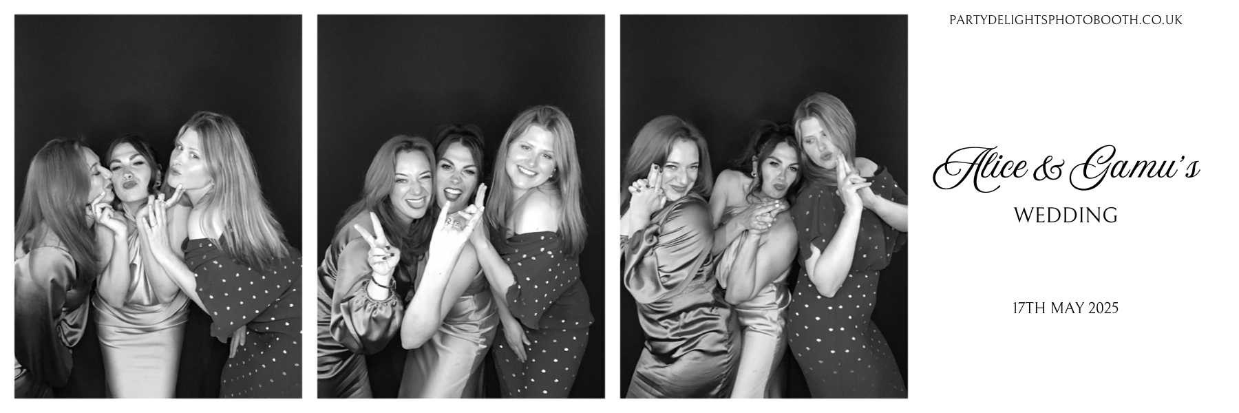 Alice & Gamu’s Wedding | View more photos from the event at gallery.partydelightsphotobooth.co.uk/u/PartyDelightsPhotoBooth/Alice-Gamu’s-Wedding