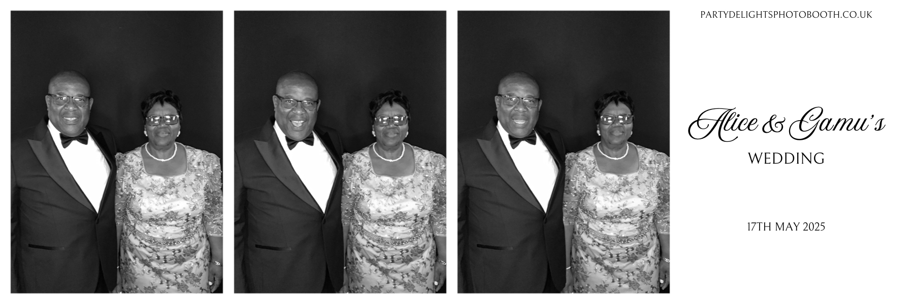 Alice & Gamu’s Wedding | View more photos from the event at gallery.partydelightsphotobooth.co.uk/u/PartyDelightsPhotoBooth/Alice-Gamu’s-Wedding
