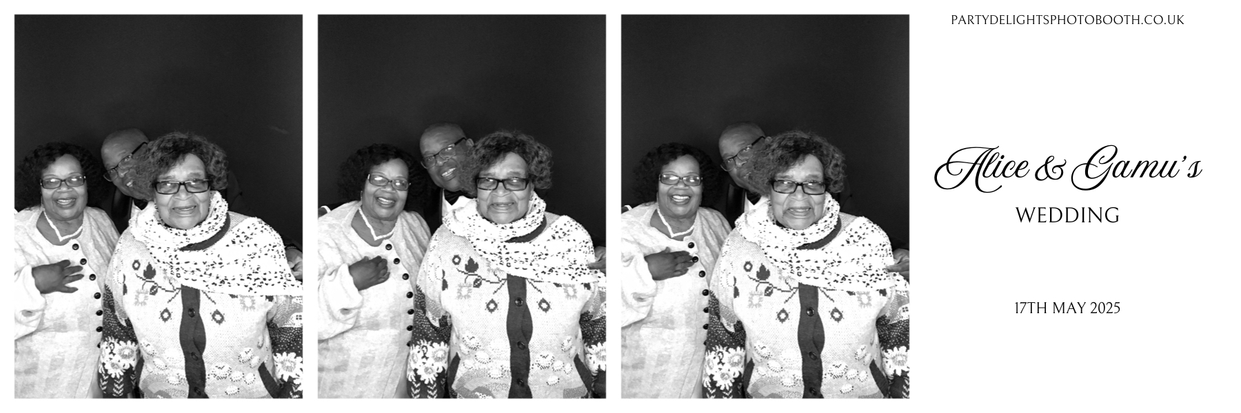 Alice & Gamu’s Wedding | View more photos from the event at gallery.partydelightsphotobooth.co.uk/u/PartyDelightsPhotoBooth/Alice-Gamu’s-Wedding
