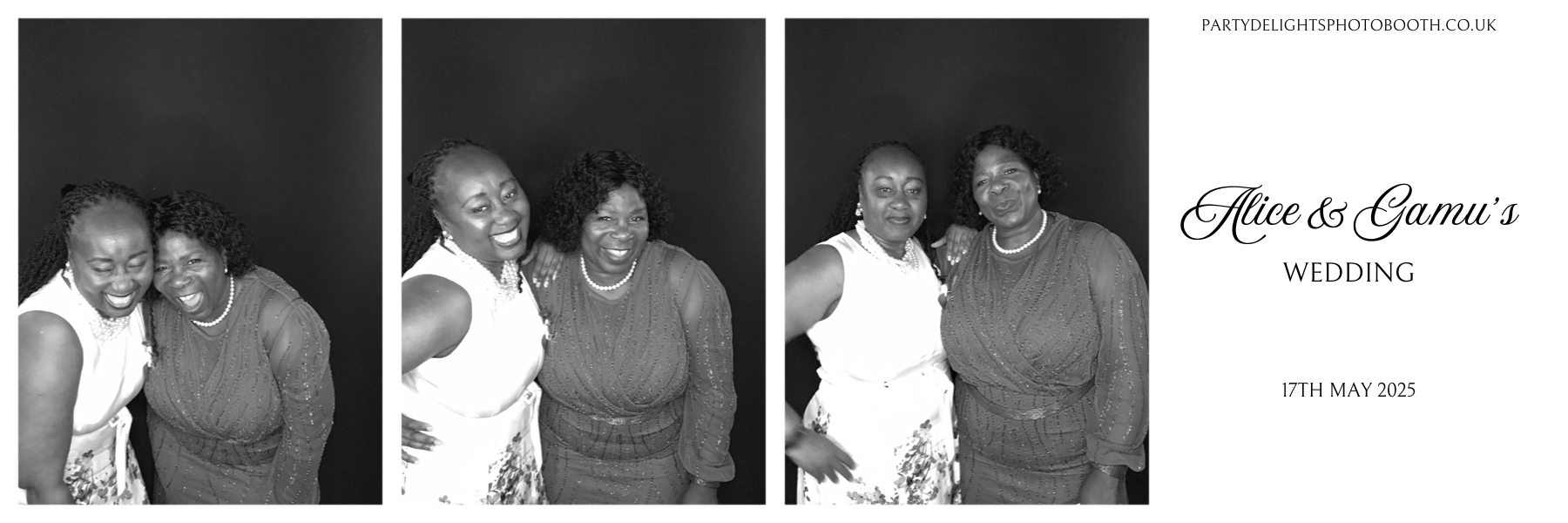 Alice & Gamu’s Wedding | View more photos from the event at gallery.partydelightsphotobooth.co.uk/u/PartyDelightsPhotoBooth/Alice-Gamu’s-Wedding