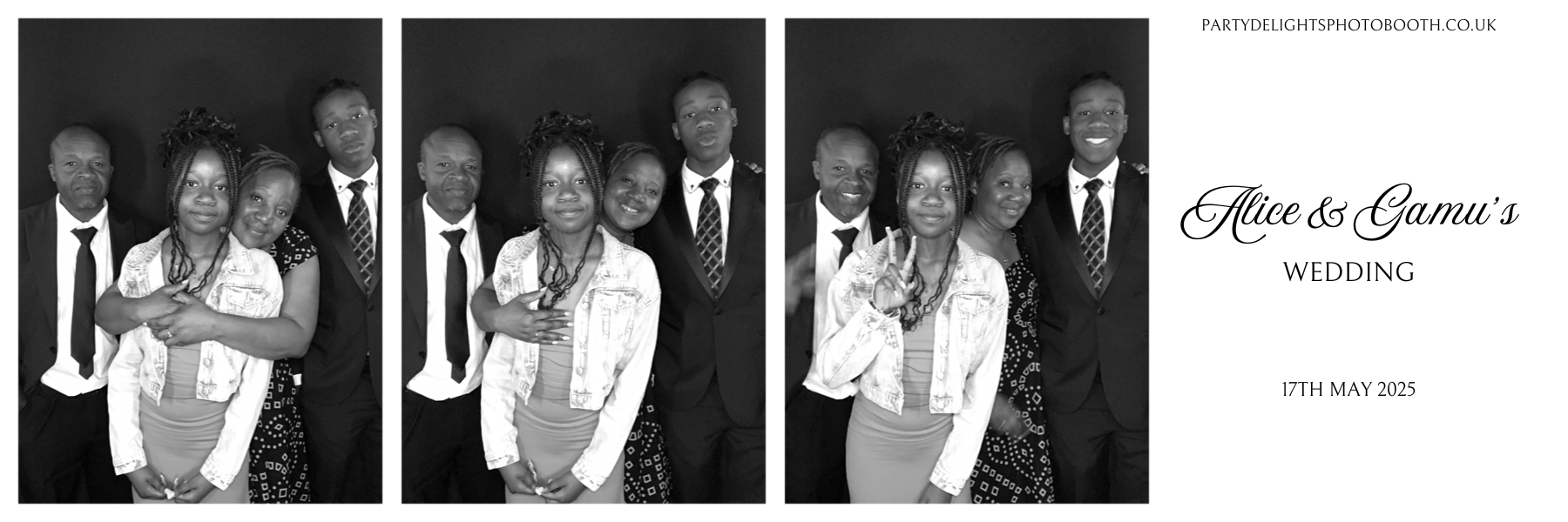 Alice & Gamu’s Wedding | View more photos from the event at gallery.partydelightsphotobooth.co.uk/u/PartyDelightsPhotoBooth/Alice-Gamu’s-Wedding