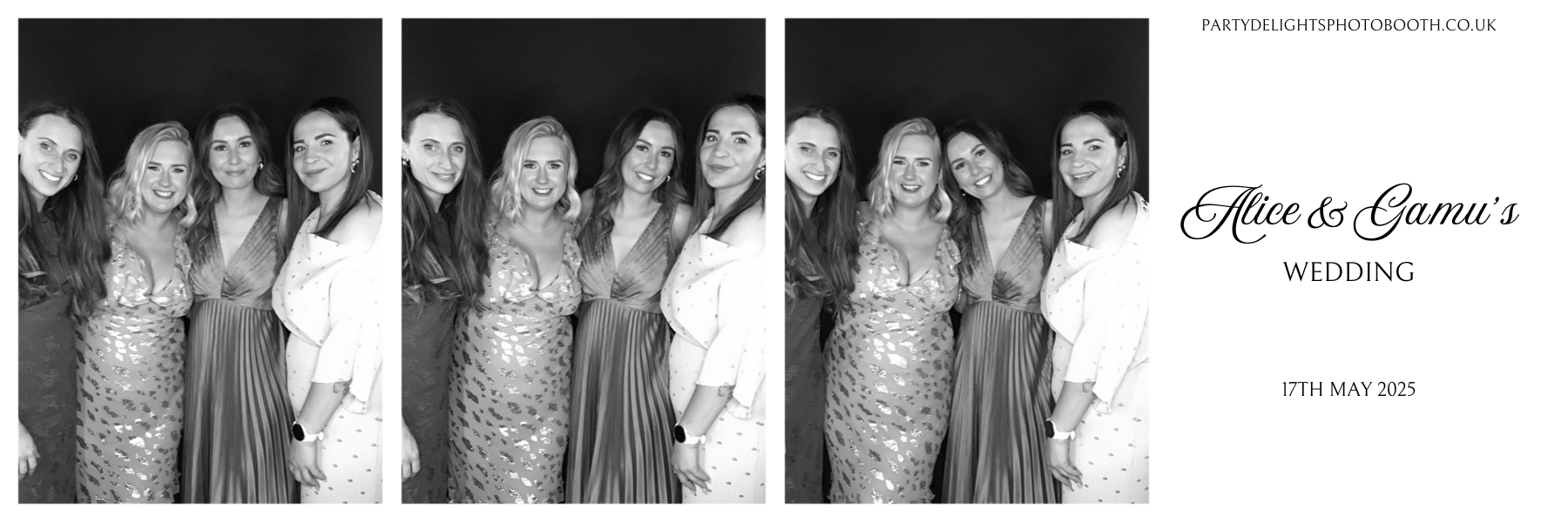 Alice & Gamu’s Wedding | View more photos from the event at gallery.partydelightsphotobooth.co.uk/u/PartyDelightsPhotoBooth/Alice-Gamu’s-Wedding