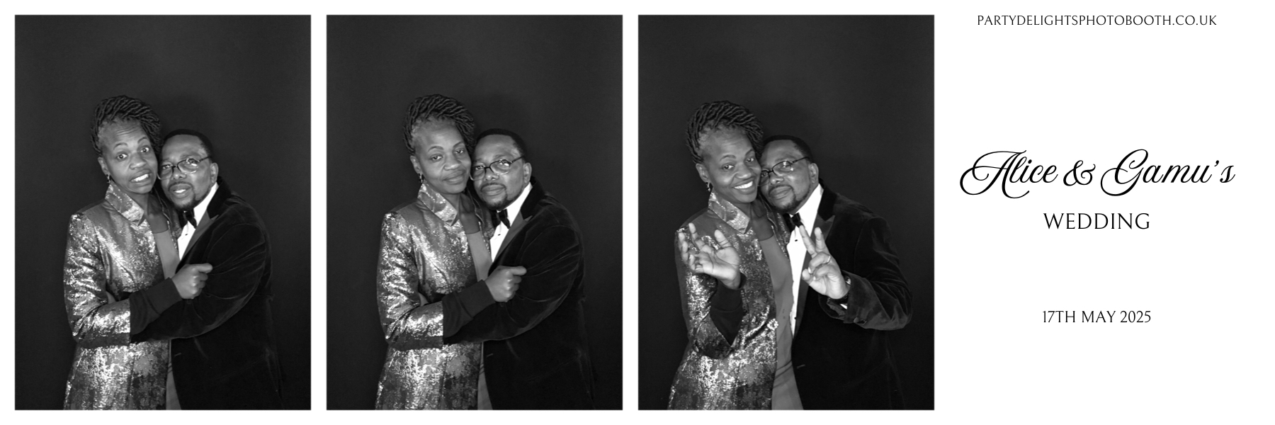 Alice & Gamu’s Wedding | View more photos from the event at gallery.partydelightsphotobooth.co.uk/u/PartyDelightsPhotoBooth/Alice-Gamu’s-Wedding